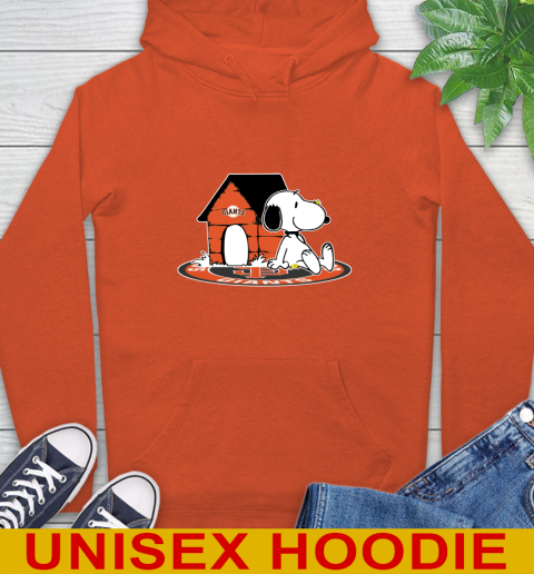 MLB Baseball San Francisco Giants Snoopy The Peanuts Movie Shirt Hoodie 5