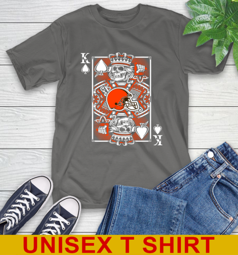 Cleveland Browns NFL Football The King Of Spades Death Cards Shirt T-Shirt 11 Cleveland Browns NFL Football The King Of Spades Death Cards Shirt T-Shirt - Image 11