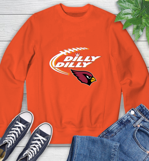 NFL Arizona Cardinals Dilly Dilly Football Sports Sweatshirt 4