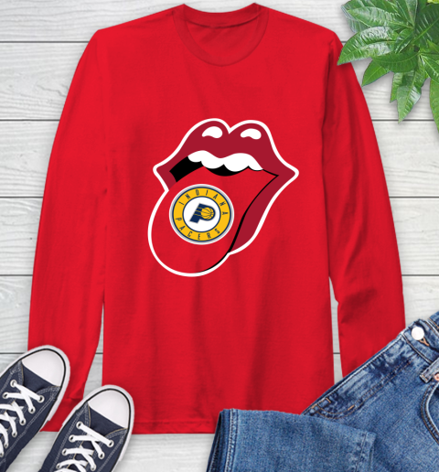Indiana Pacers NBA Basketball Lips I Root For My Team Adoring Fan 67