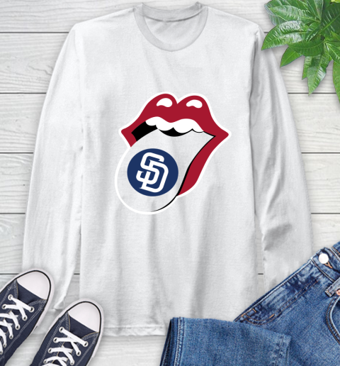 San Diego Padres MLB Baseball Lips I Root For My Team Adoring Fan 58