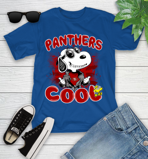 NFL Football San Francisco 49ers Cool Snoopy Shirt Youth T-Shirt 10