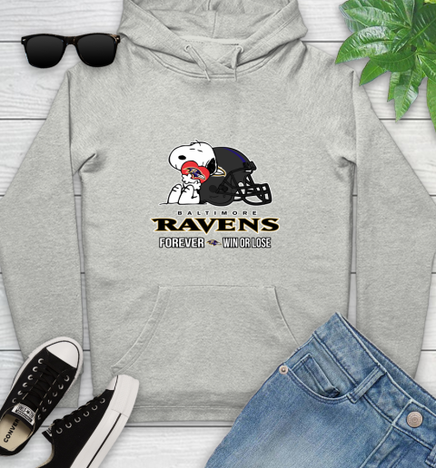 NFL The Peanuts Movie Snoopy Forever Win Or Lose Football Baltimore Ravens 137