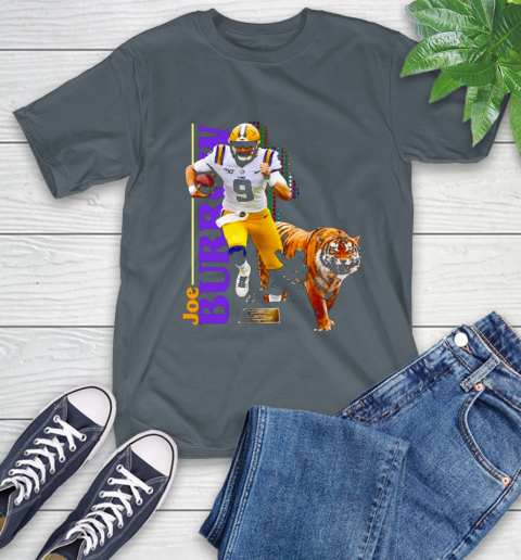Joe Burrow LSU Tigers Shirt 7