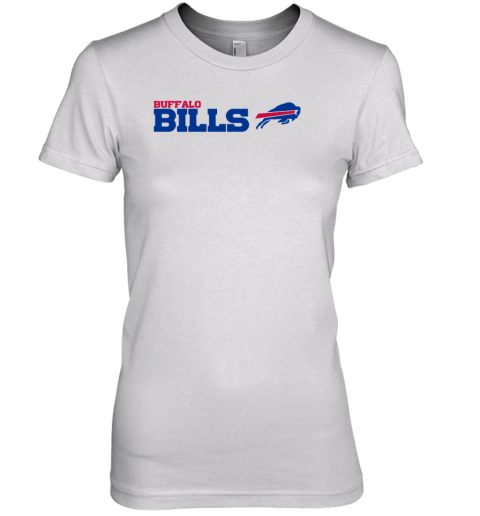 Buffalo Bills Bull Premium Women's T-Shirt