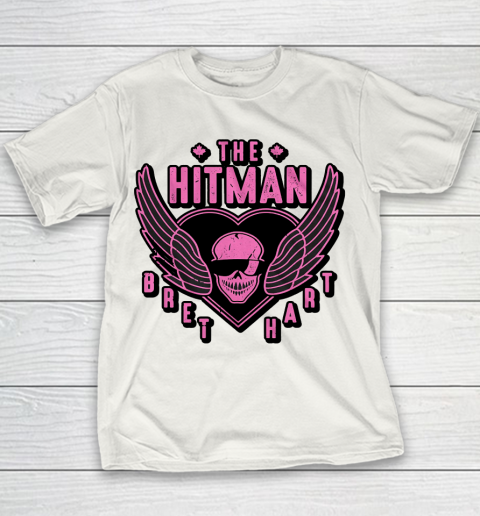Bret Hart Vintage Wrestling The Hit Man Youth T-Shirt