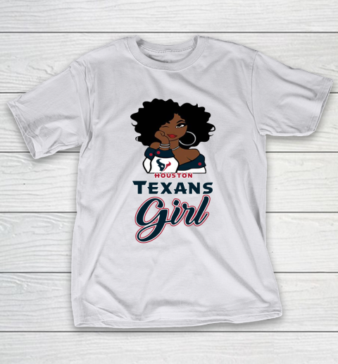 Girls shop texans shirt