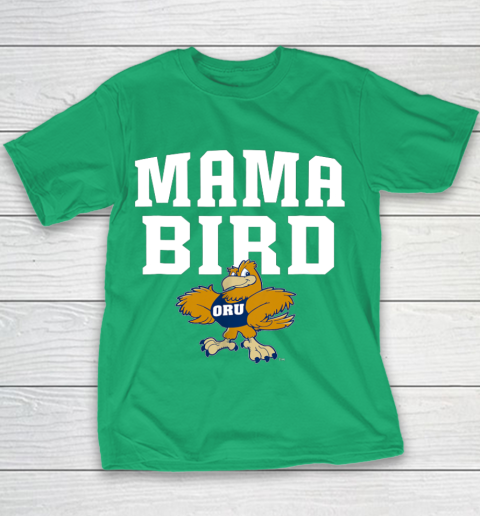 Oral Roberts Golden Eagles Mama Mascot Youth T-Shirt 3
