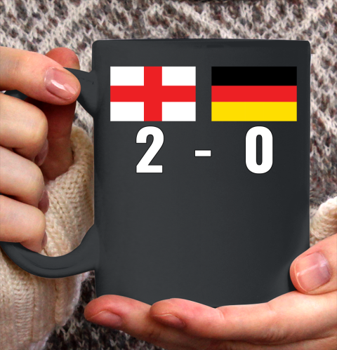 England  Germany 2 0 Euro Football Championship Ceramic Mug 11oz