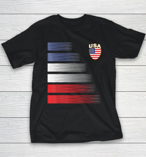 USA Football Tee American Soccer Jersey Youth T-Shirt