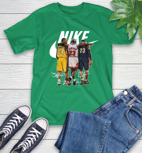 Green kobe shirt hotsell
