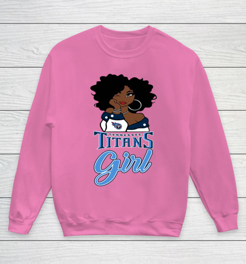 Tennessee Titans Girl NFL Youth Sweatshirt 7