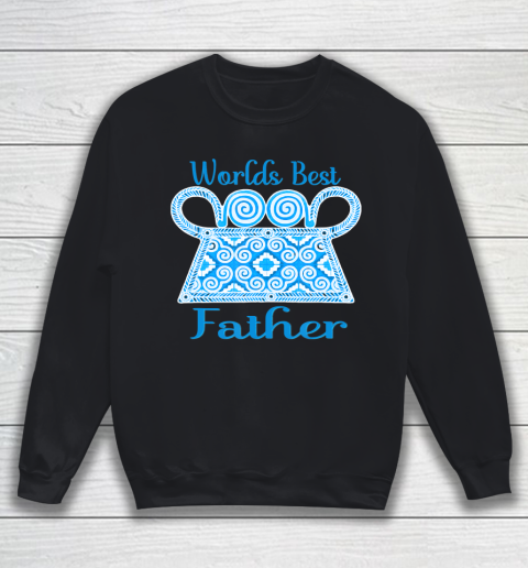 Father gift shirt Hmong Worlds Best Father T Shirt Sweatshirt