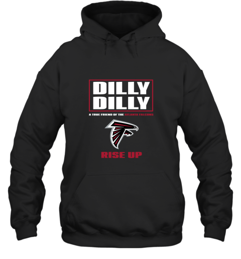 Dilly Dilly A True Friend Of The Atlanta Falcon Hoodie