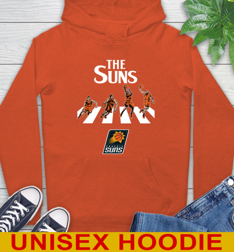 NBA Basketball Phoenix Suns The Beatles Rock Band Shirt Hoodie 4