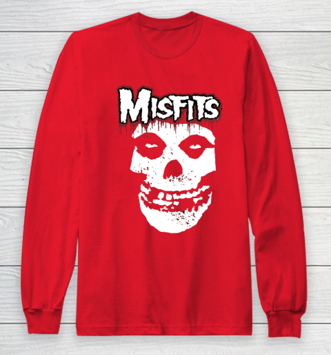 Misfits Jerry Only Long Sleeve T-Shirt 7