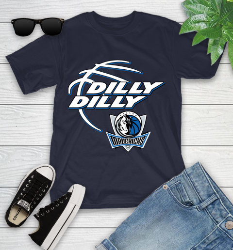 NBA Dallas Mavericks Dilly Dilly Basketball Sports Youth T-Shirt 3