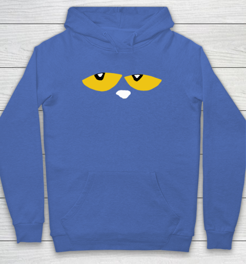 This Is My Book Character Costume Blue Cat Reading Day Hoodie 5