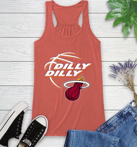 NBA Miami Heat Dilly Dilly Basketball Sports Racerback Tank 4