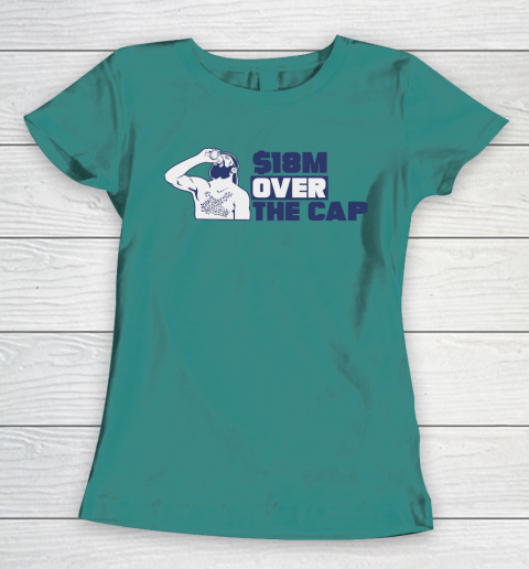 18M Over The Cap Shirt Tampa Bay Hockey Women's T-Shirt 10