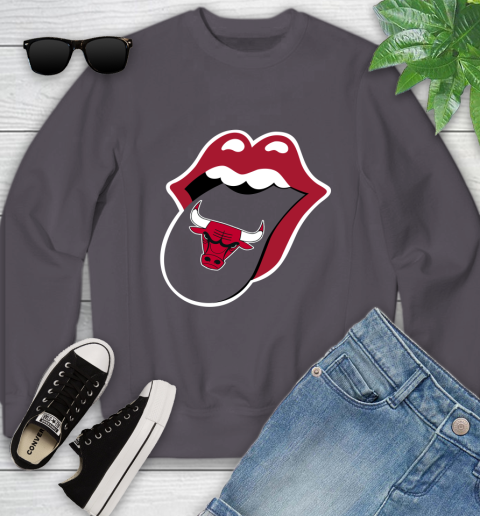Chicago Bulls NBA Basketball Lips I Root For My Team Adoring Fan 120
