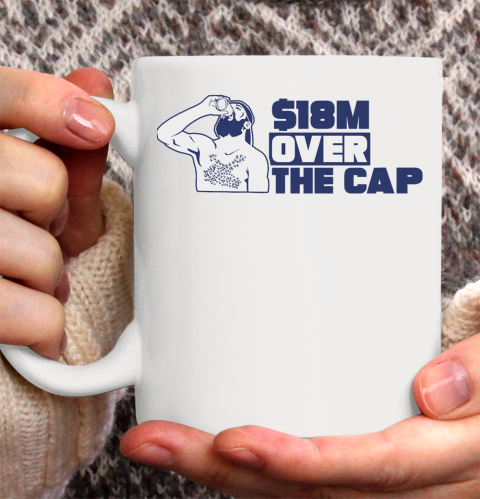 18M Over The Cap Shirt Tampa Bay Hockey Ceramic Mug 11oz 2