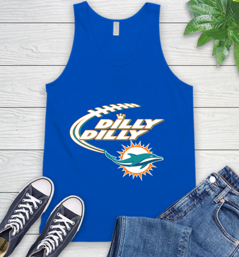 NFL Miami Dolphins Dilly Dilly Football Sports Tank Top 5