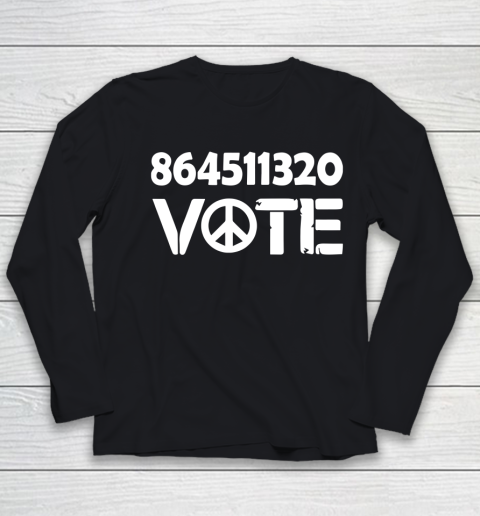 864511320 Vote  2020 Elections , Vote Out 45, Election Day Shirt, Politics Shirt, Vote Shirt, Election 2020 Tee, Voting Shirt, Feminism Youth Long Sleeve