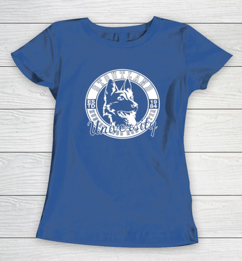 Jeff Stoutland University Women's T-Shirt 6