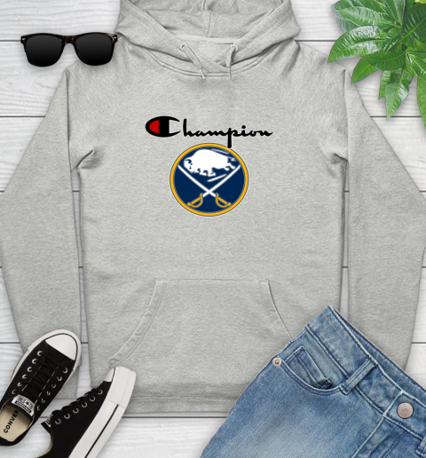 NHL Hockey Buffalo Sabres Champion Shirt Youth Hoodie