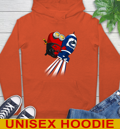 NHL Hockey Vancouver Canucks Deadpool Minion Marvel Shirt Hoodie 4
