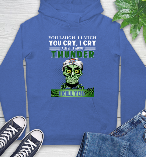 NBA Talk Shit About Oklahoma City Thunder I Kill You Achmed The Dead Terrorist Jeffrey Dunham Basketball Hoodie 9