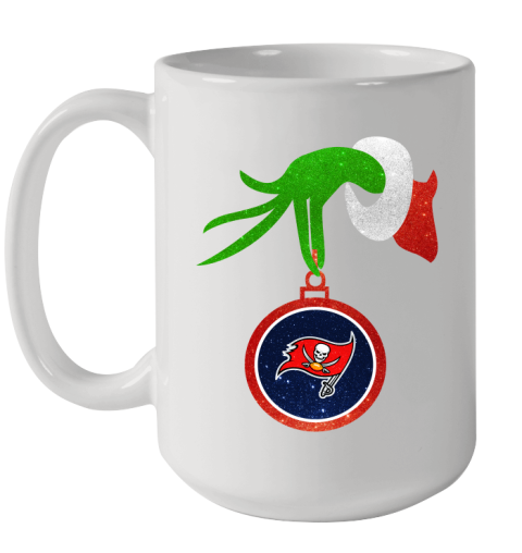 Tampa Bay Buccaneers Grinch Merry Christmas NFL Football Ceramic Mug 15oz