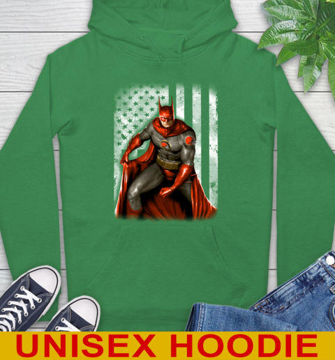 Cleveland Browns NFL Football Batman DC American Flag Shirt Hoodie 8