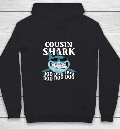 Cousin Shark Doo Doo Doo Shirts Christmas Gift Youth Hoodie
