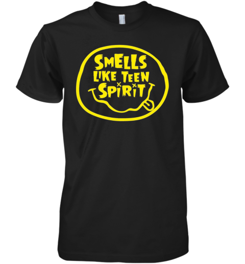 Nirvana Smells Like Teen Spirit Premium Men's T-Shirt