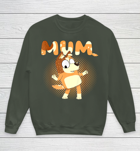Blueys and Mum Funny For Men Woman Kid Youth Sweatshirt 8
