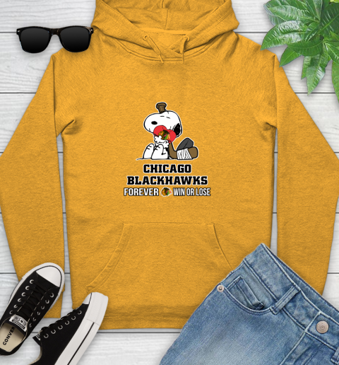 NHL The Peanuts Movie Snoopy Forever Win Or Lose Hockey Chicago Blackhawks 139