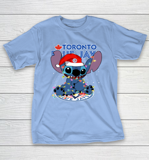 Toronto Blue Jays MLB noel stitch Baseball Christmas T-Shirt 8