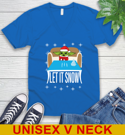 Christmas Baby Yoda And Cocaine Let It Snow Star Wars Shirts 51