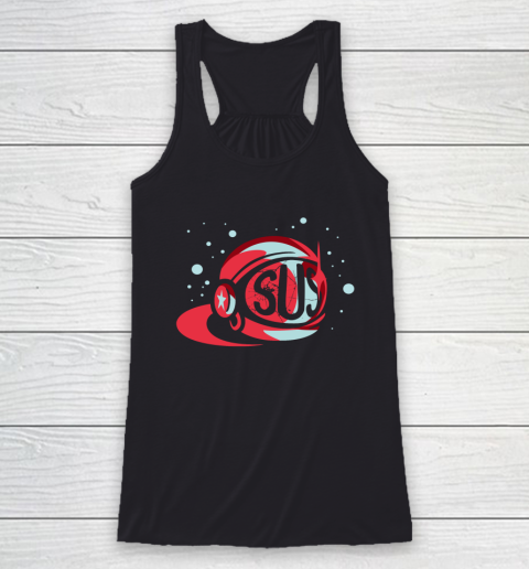 AH Dont Be SUS (red) Among US Racerback Tank