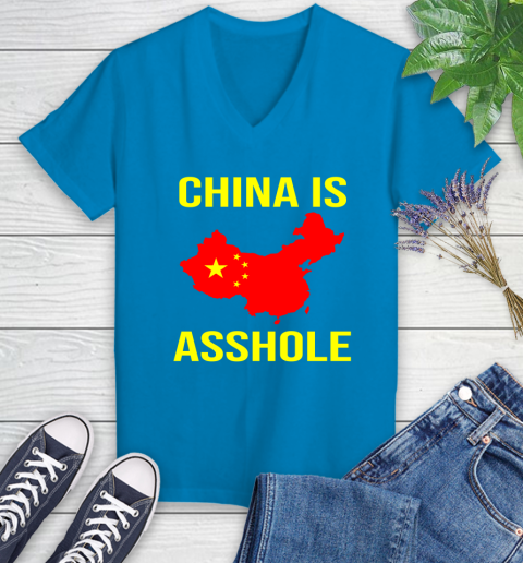 China is asshole shirt 82