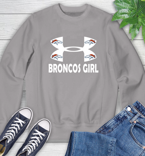 Denver broncos under armour sweatshirt on sale