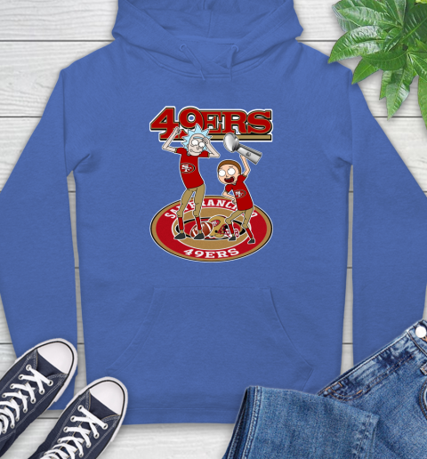 I Turned Myself Into A San Francisco Fan Morty, I'm 49ers Rick Shirts 21