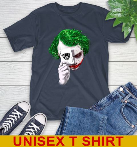 Brooklyn Nets NBA Basketball Joker Card Shirt T-Shirt 3