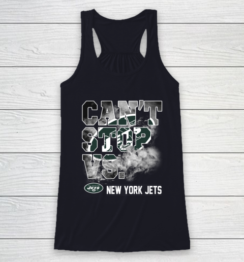 NFL New York Jets Can't Stop Vs Racerback Tank 7