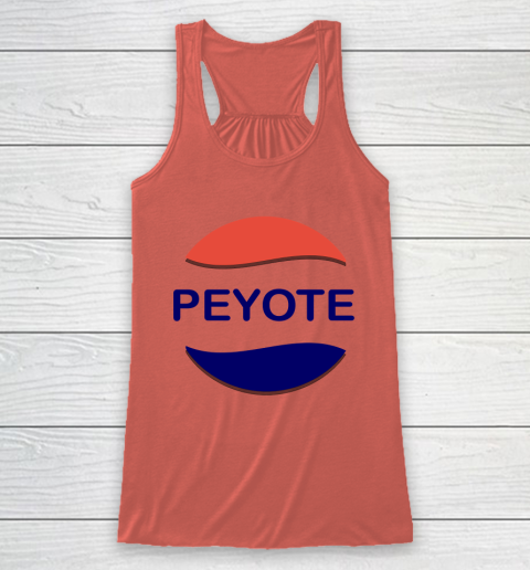 Peyote Pepsi Shirt Racerback Tank 2