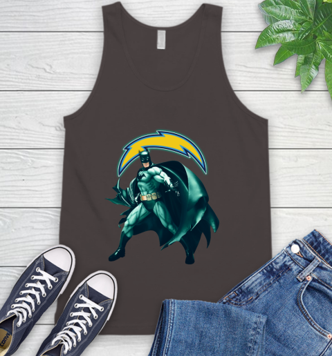 NFL Batman Football Sports Los Angeles Chargers Tank Top 7