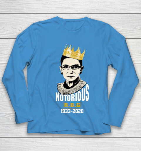 Notorious RBG 1933  2020 Ruth Bader Ginsburg Political Youth Long Sleeve 5