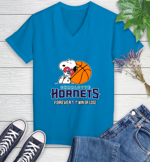 NBA The Peanuts Movie Snoopy Forever Win Or Lose Basketball Charlotte Hornets_000 83